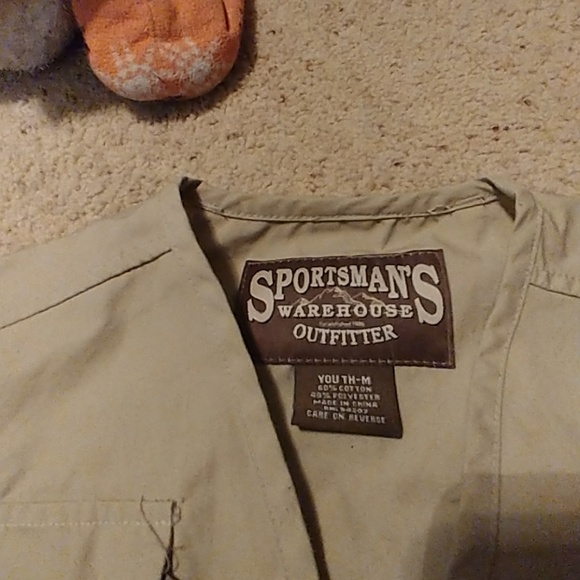 Kids fishing vest - Picture 2 of 2